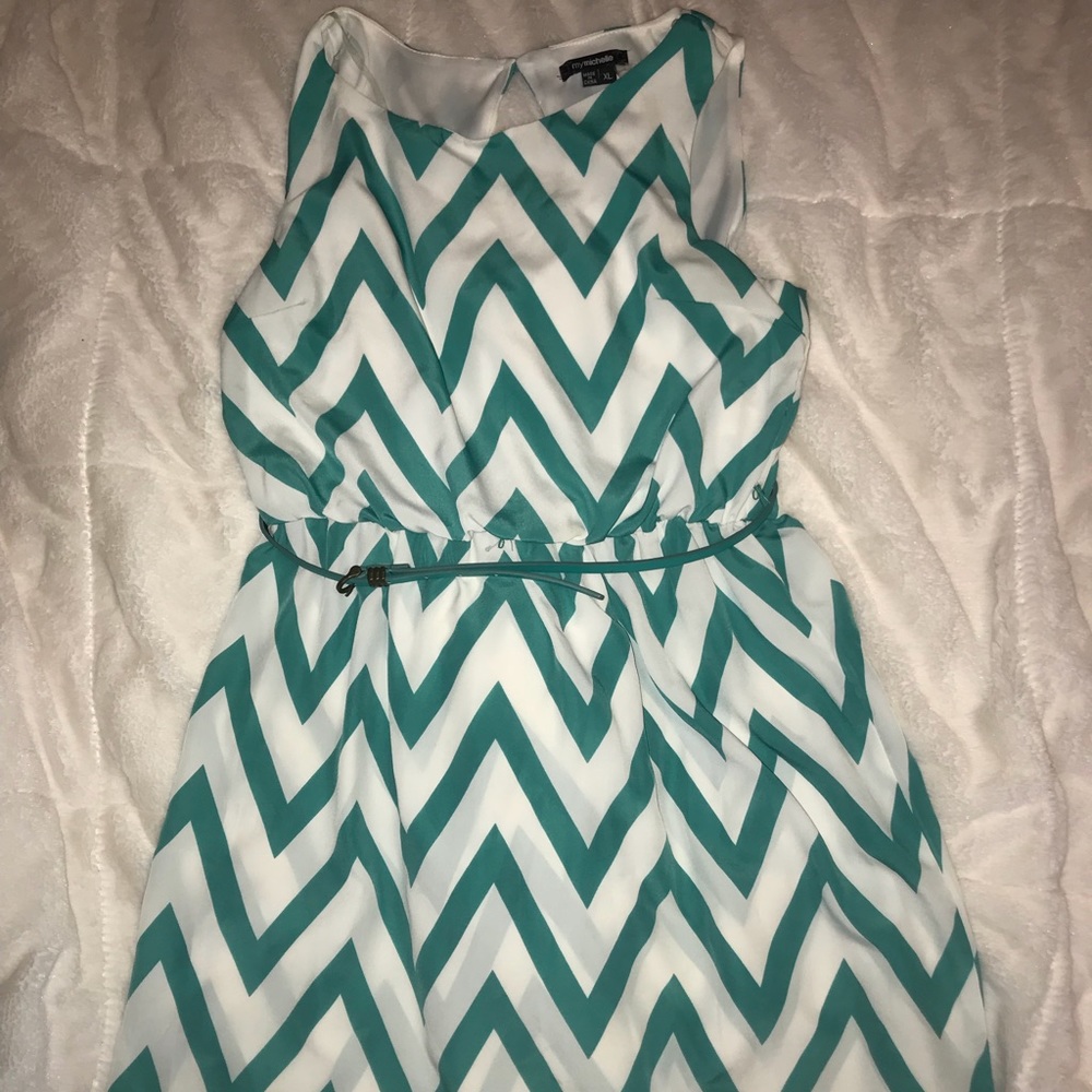 Chevron dress